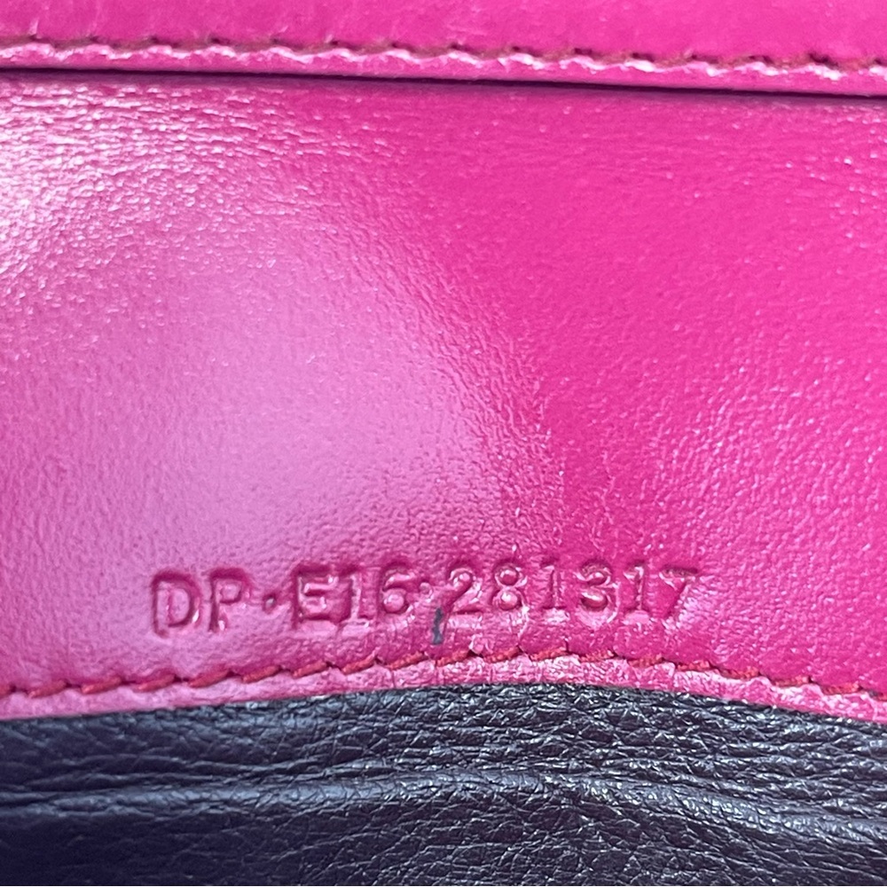 Bvlgari Serpenti Forever Wallet on Chain - Red - Picture 15 of 15